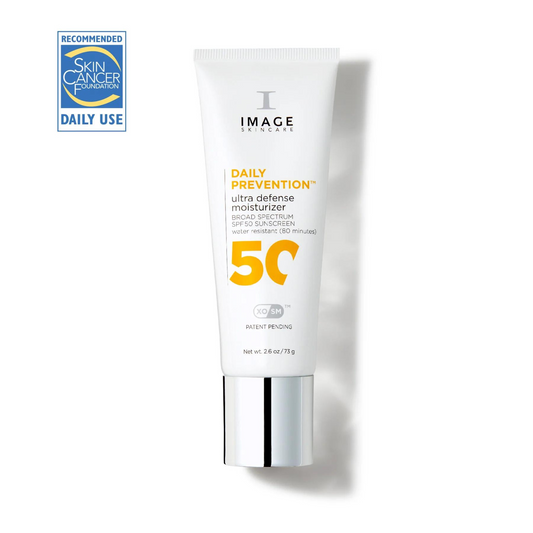 DAILY PREVENTION ultra defense moisturizer SPF 50 | IMAGE Skincare