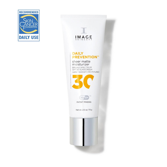 DAILY PREVENTION sheer matte moisturizer SPF 30 | IMAGE Skincare