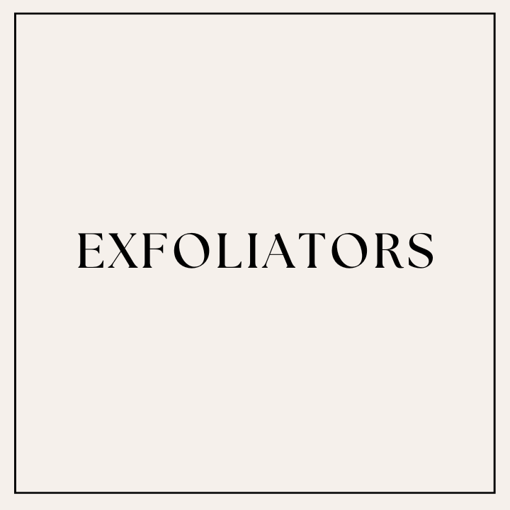 Exfoliators
