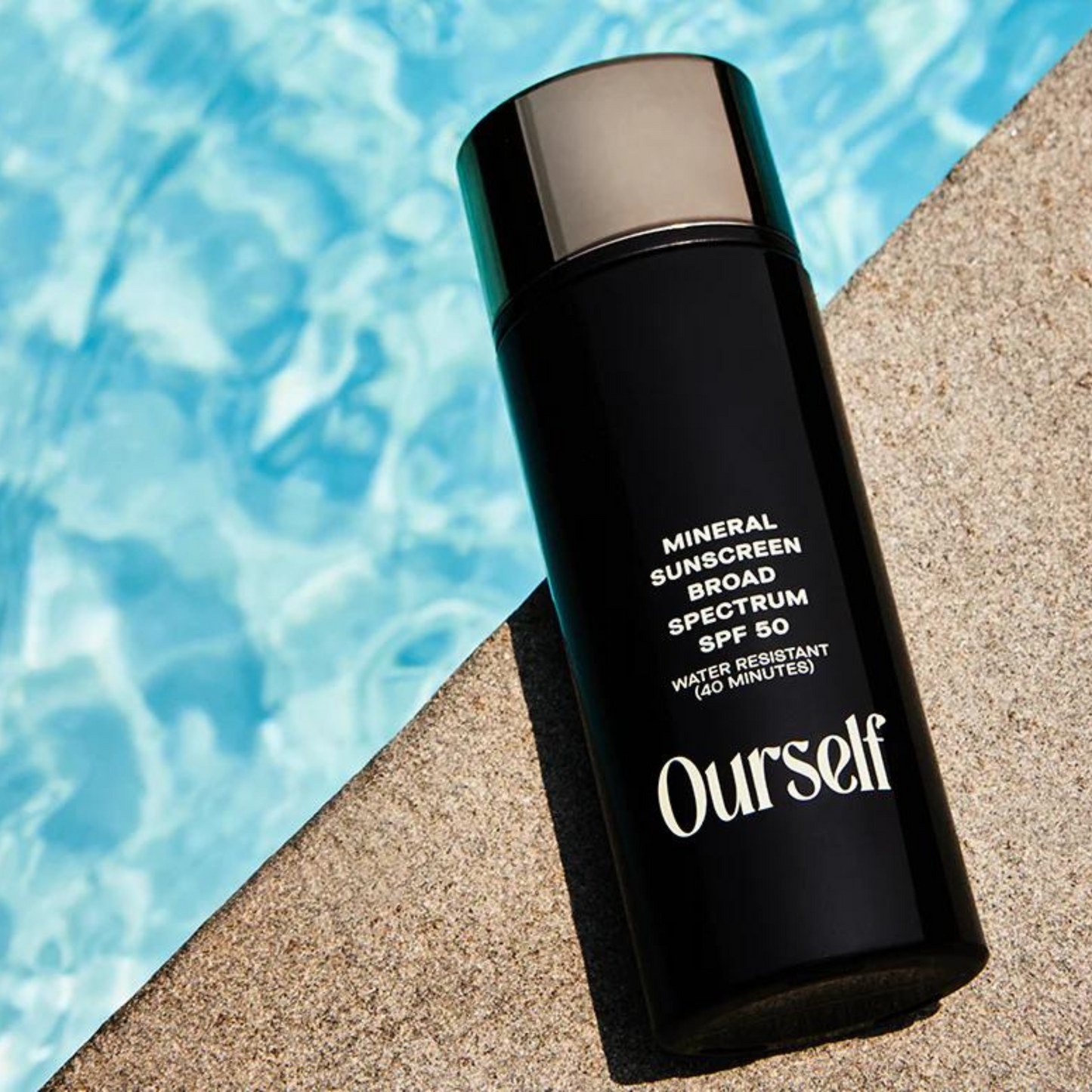Mineral Sunscreen Broad Spectrum SPF 50 | Ourself