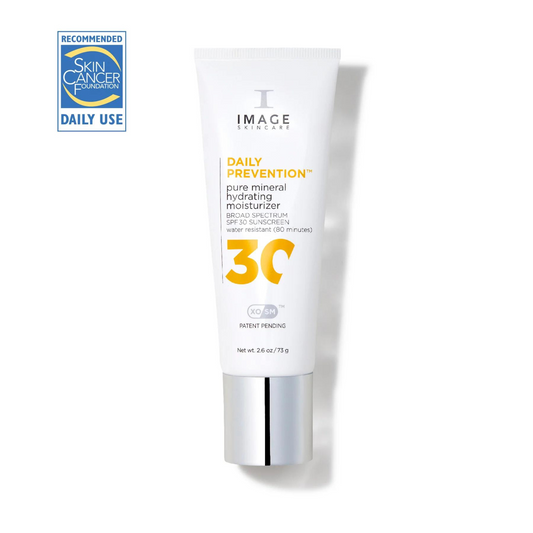 DAILY PREVENTION pure mineral hydrating moisturizer SPF 30 | IMAGE Skincare