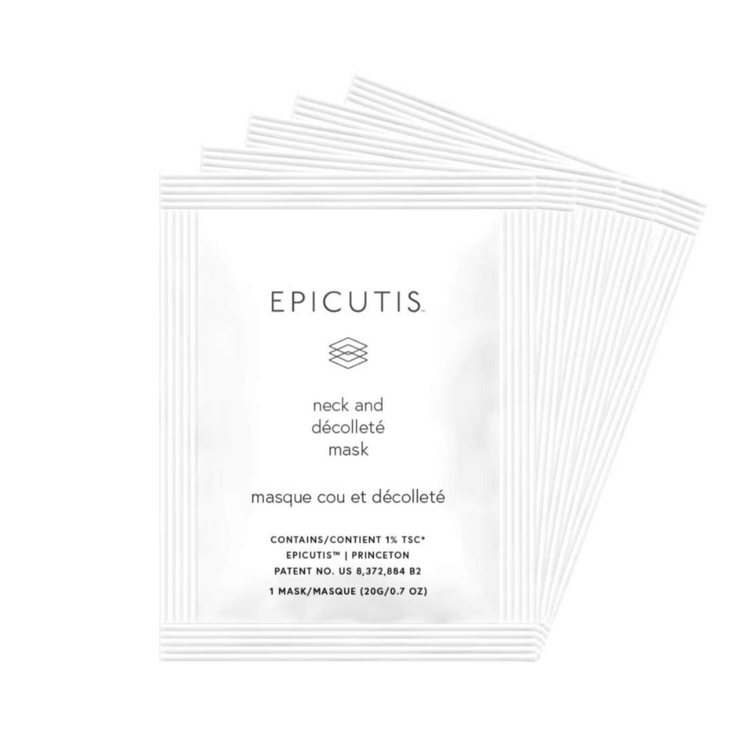 Lipid Recovery Neck & Decollete Mask | Epicutis