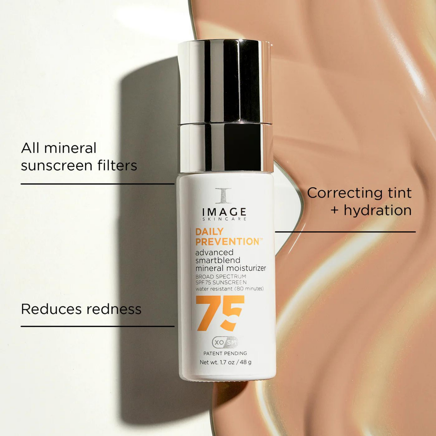 DAILY PREVENTION advanced smartblend mineral moisturizer SPF 75 | IMAGE Skincare