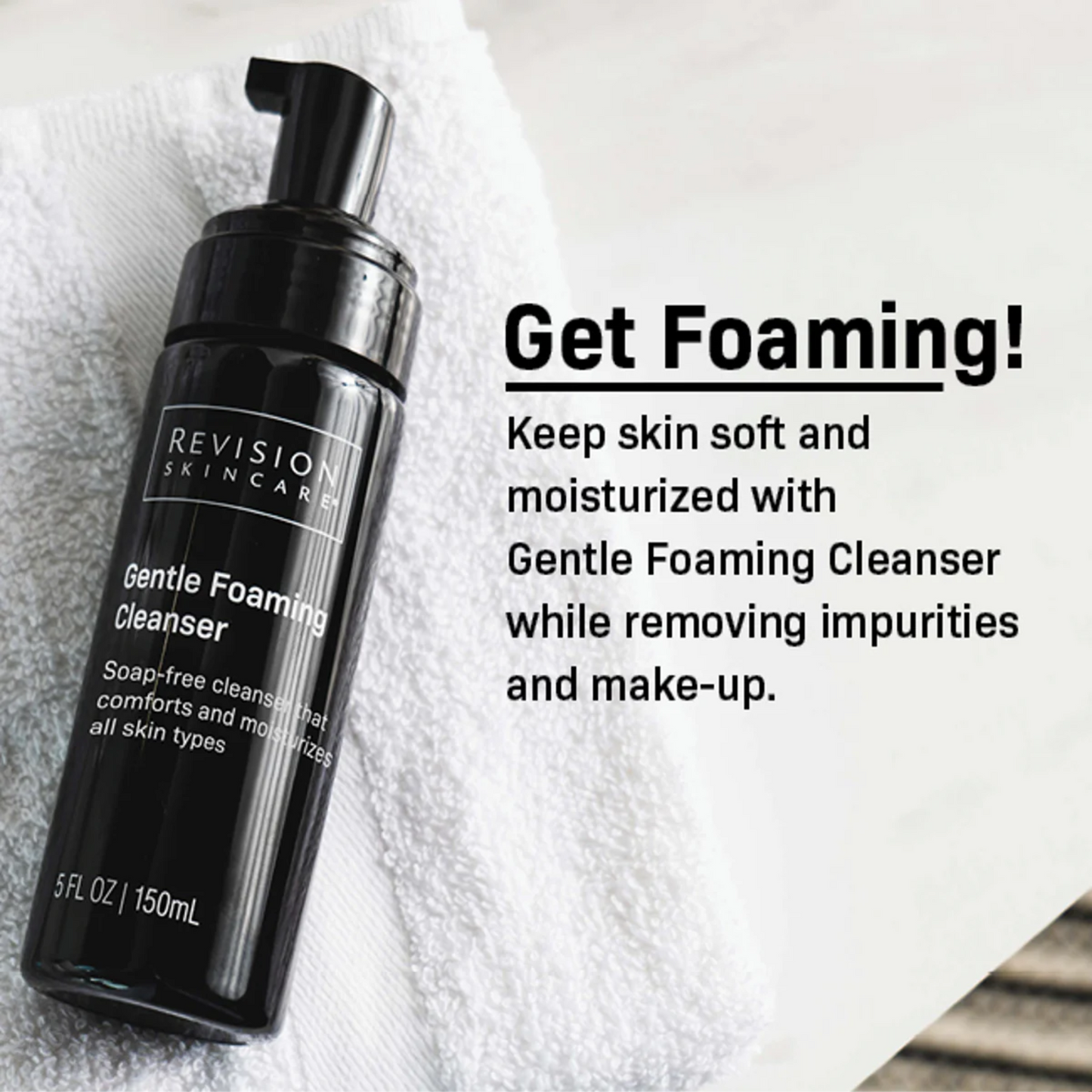 Gentle Foaming Cleanser | Revision Skincare