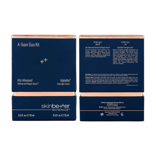 A-Team Duo Kit | skinbetter science®