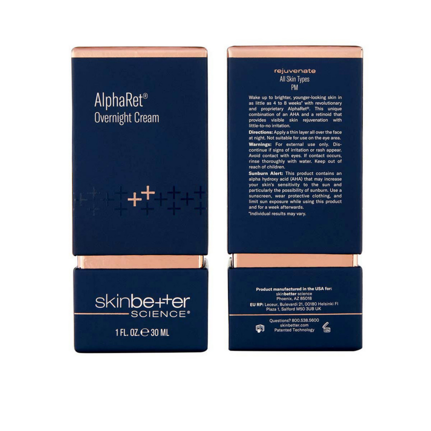 AlphaRet Overnight Cream | skinbetter science®