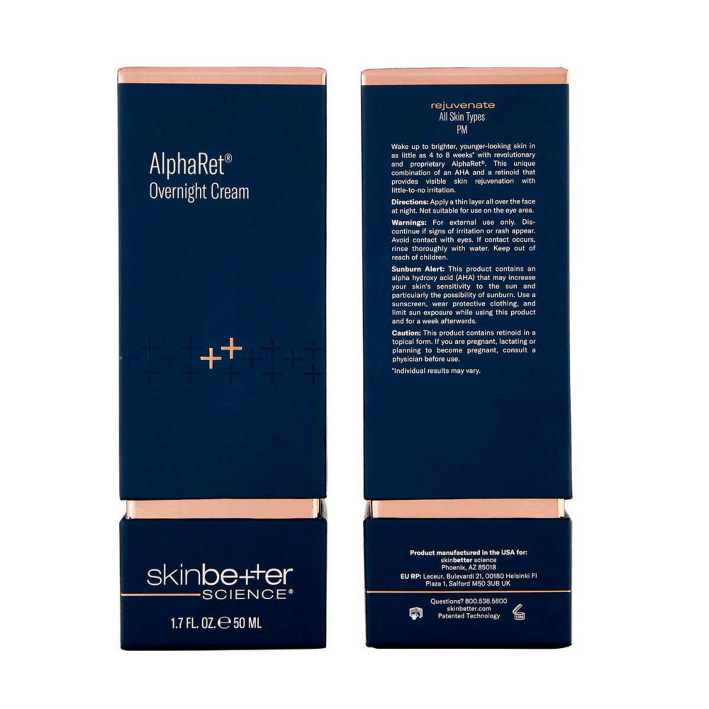 AlphaRet Overnight Cream | skinbetter science®