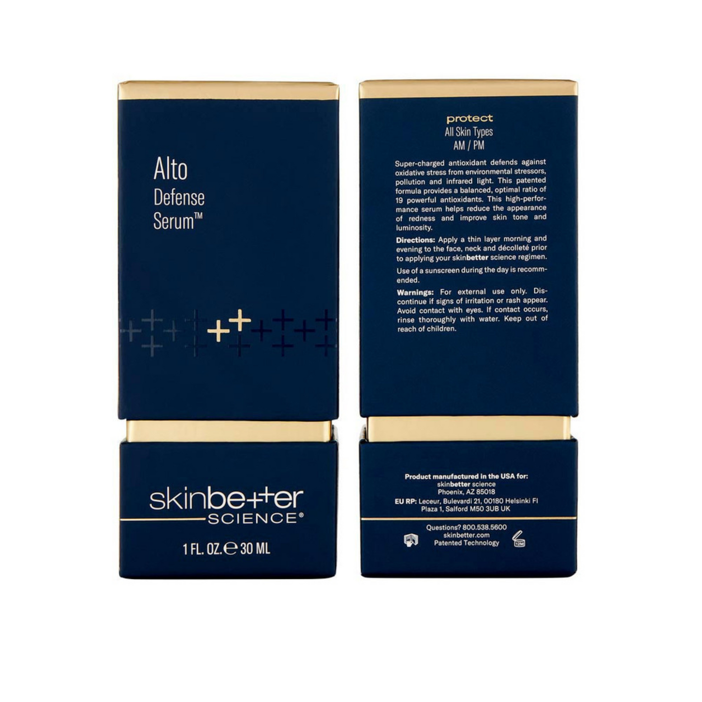 Alto Defense Serum | skinbetter science®
