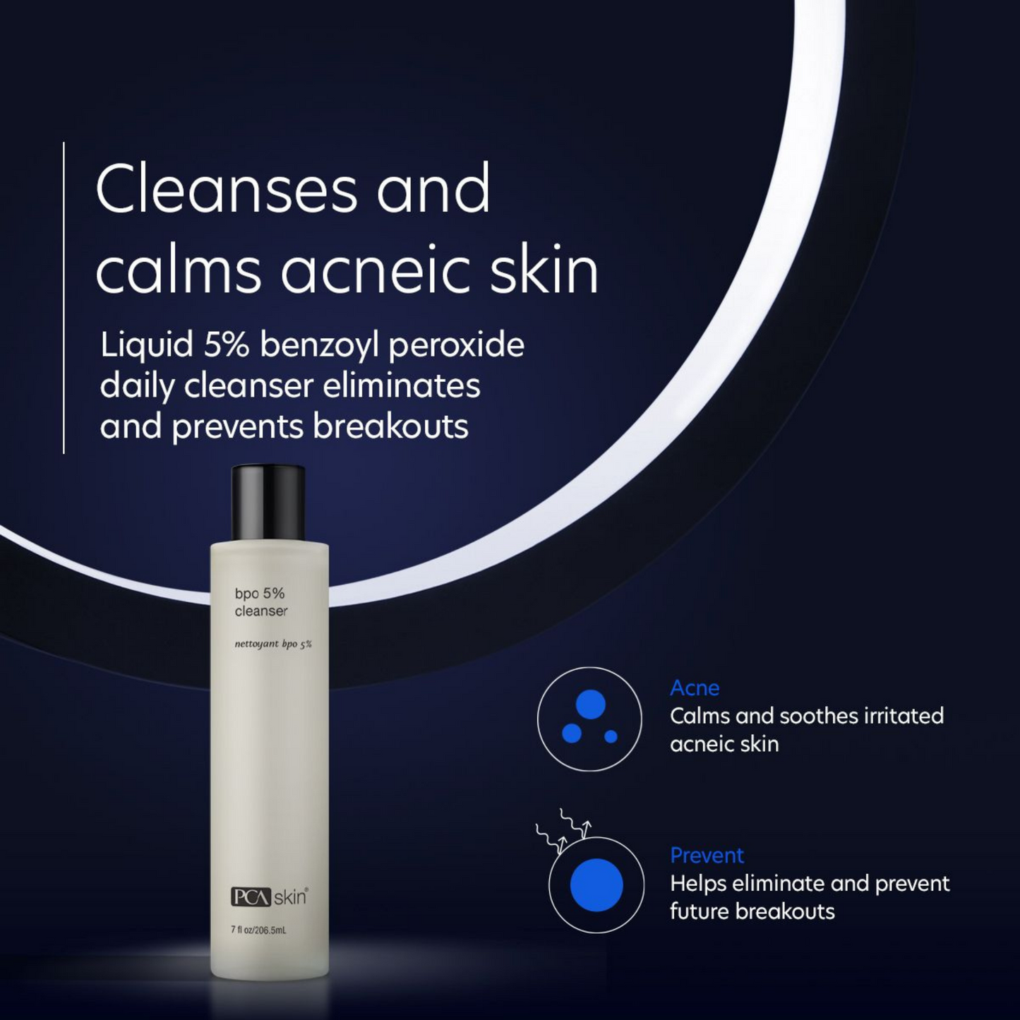 BPO 5% Cleanser | PCA Skin