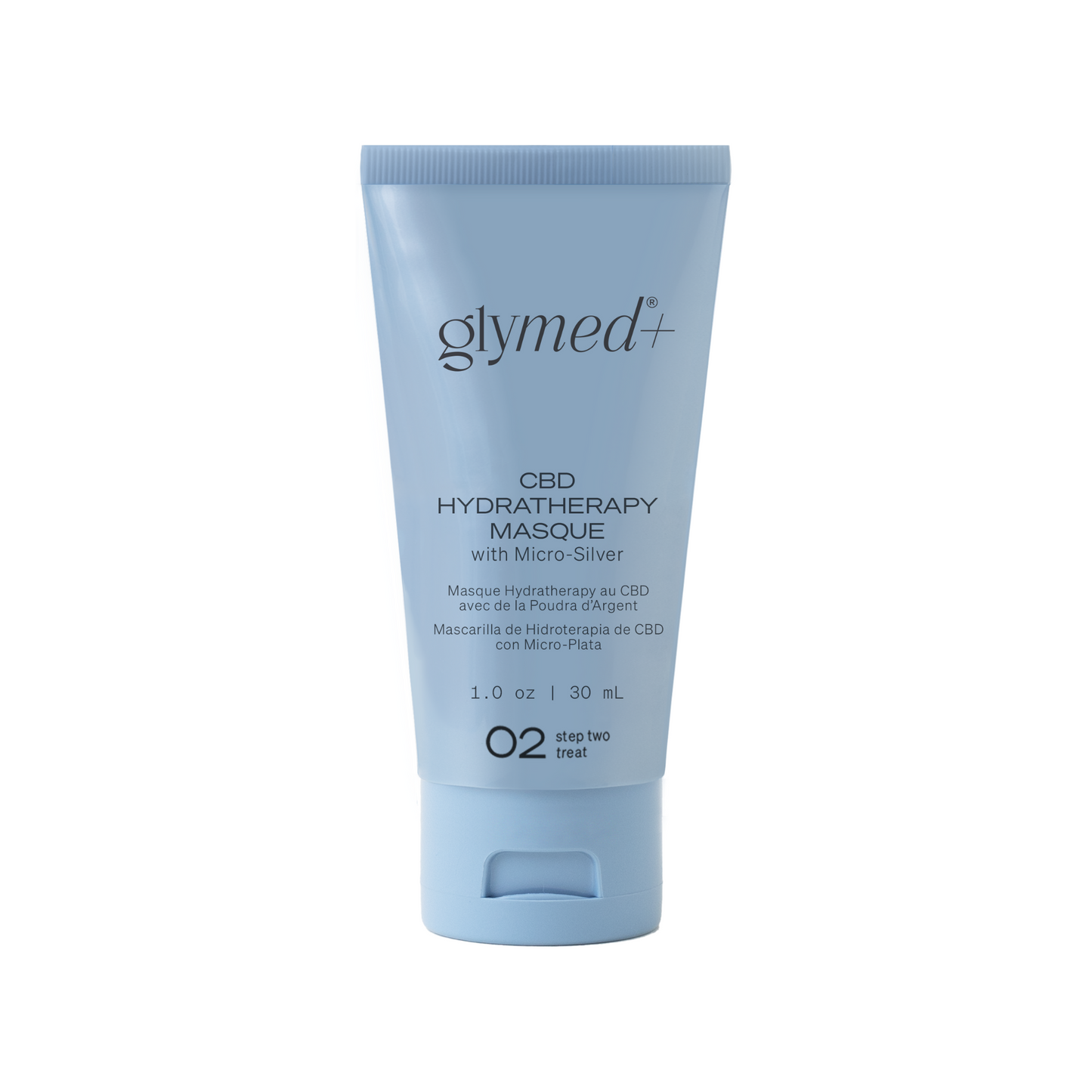 CBD Hydratherapy Masque With Micro-Silver | Glymed Plus