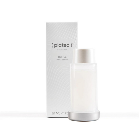 DAILY Serum Refill | ( plated )™ Skin Science