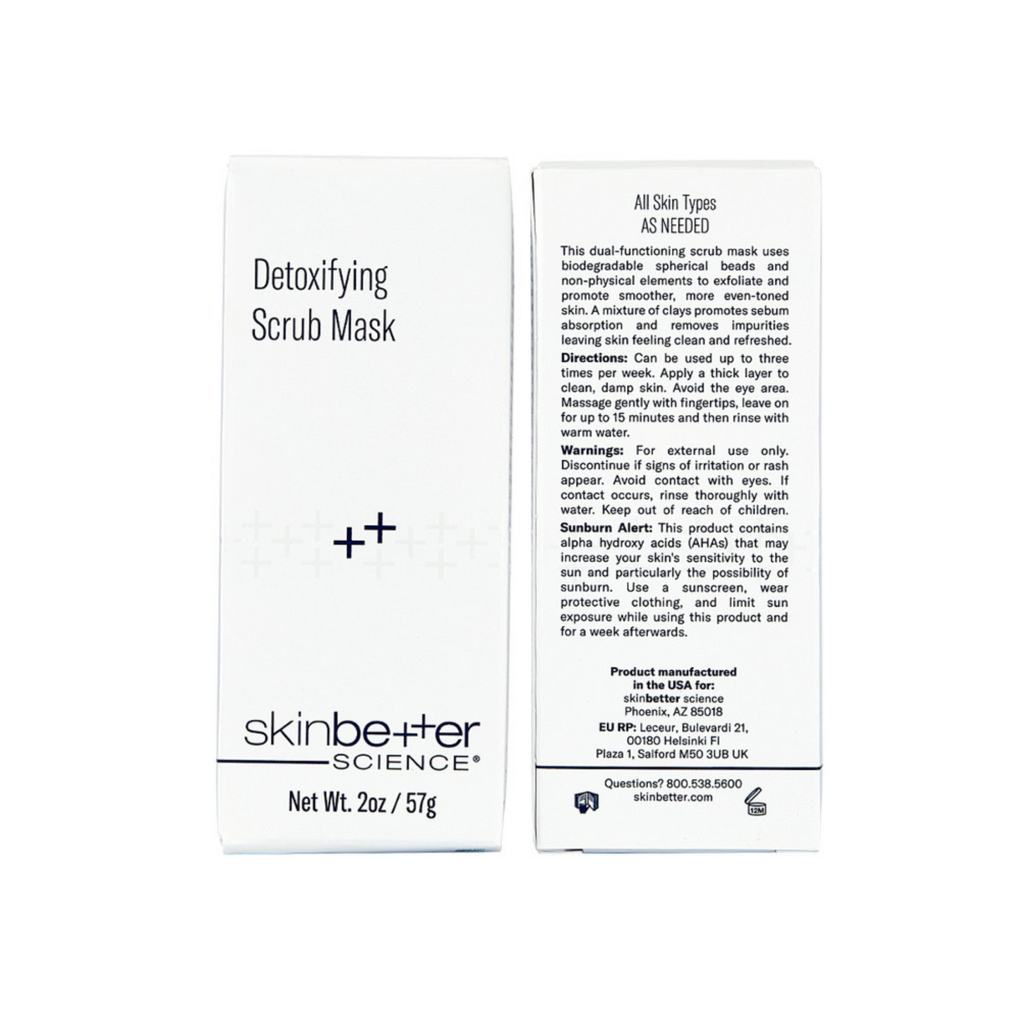 Detoxifying Scrub Mask | skinbetter science®