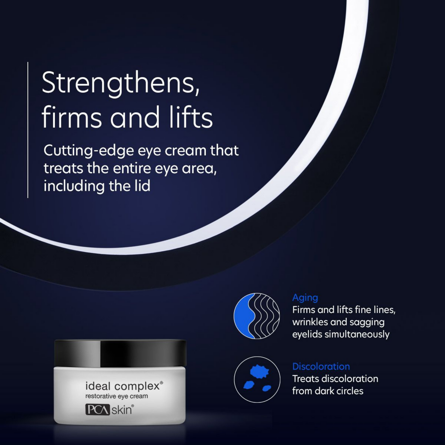 Ideal Complex® Restorative Eye Cream | PCA Skin