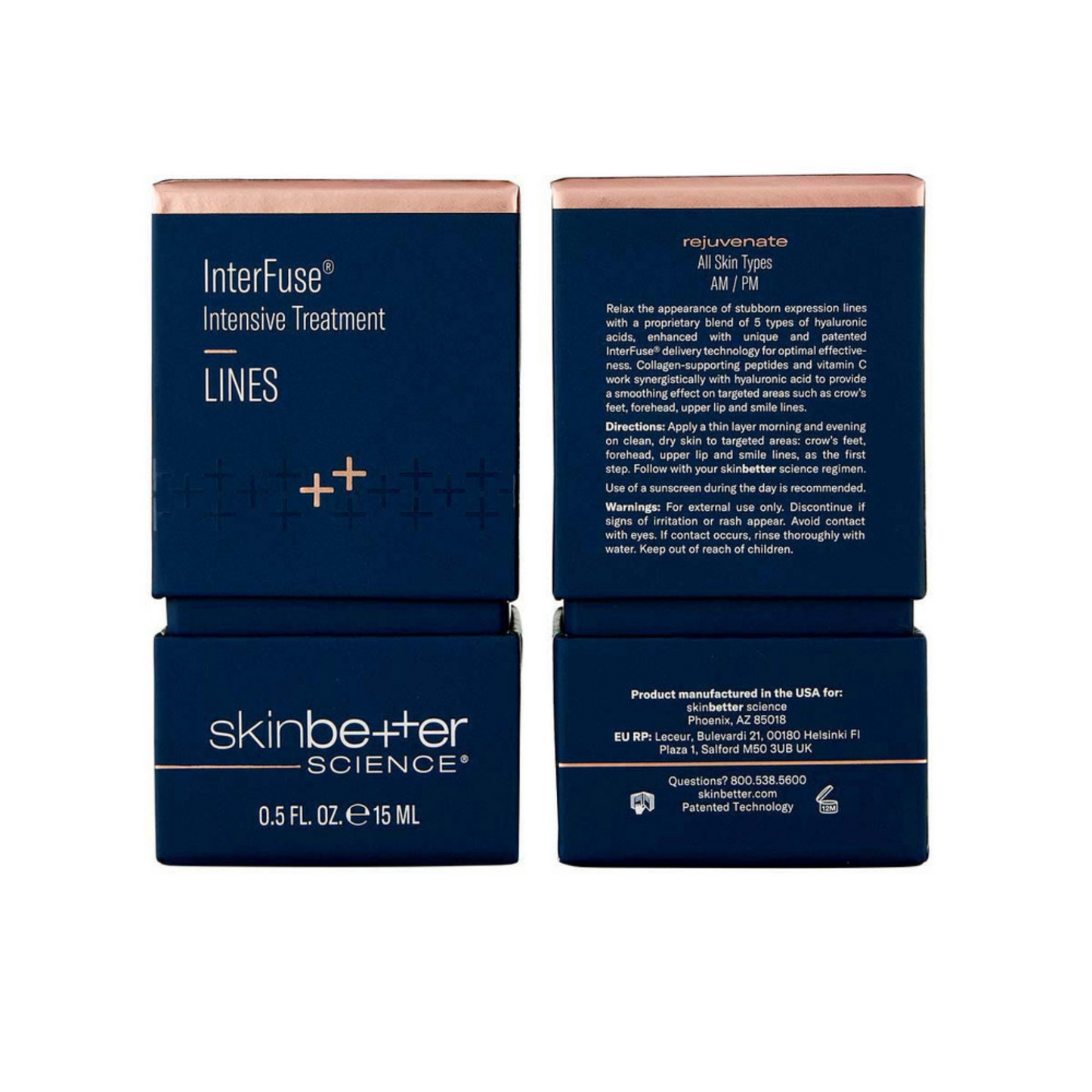 InterFuse Intensive Treatment LINES | skinbetter science®