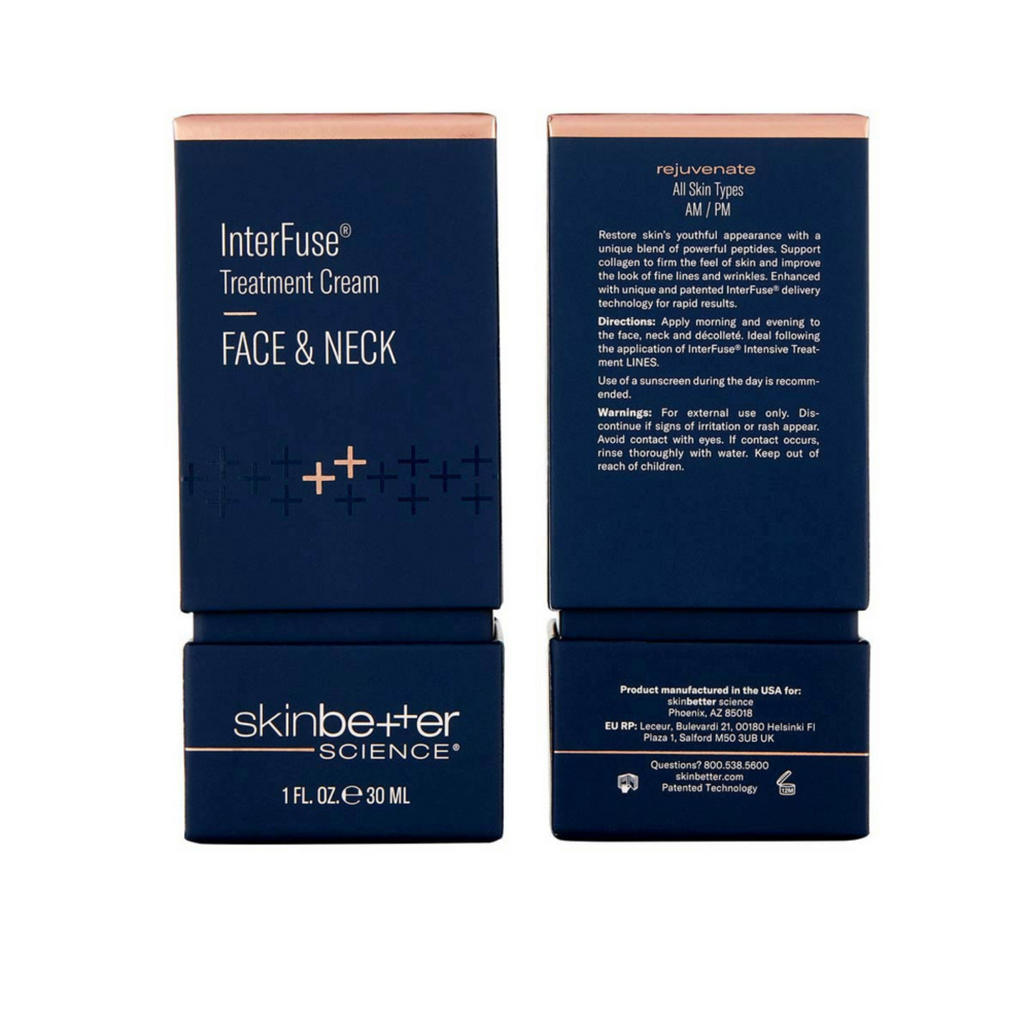 InterFuse Treatment Cream FACE & NECK | skinbetter science®