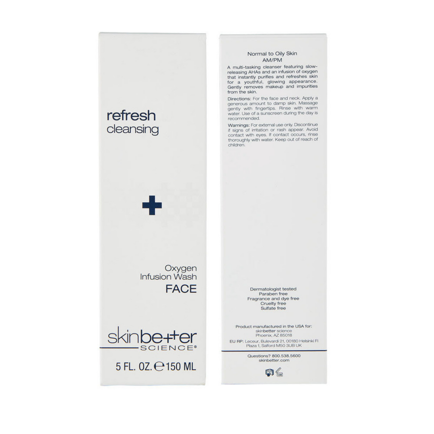 Oxygen Infusion Wash | skinbetter science®