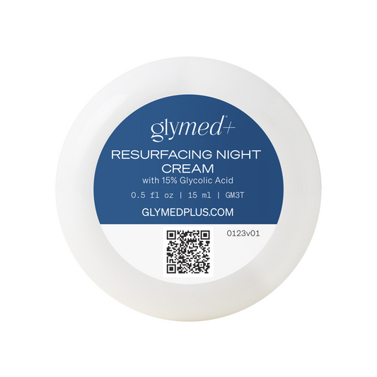 Resurfacing Night Cream with 15% Glycolic Acid | Glymed Plus
