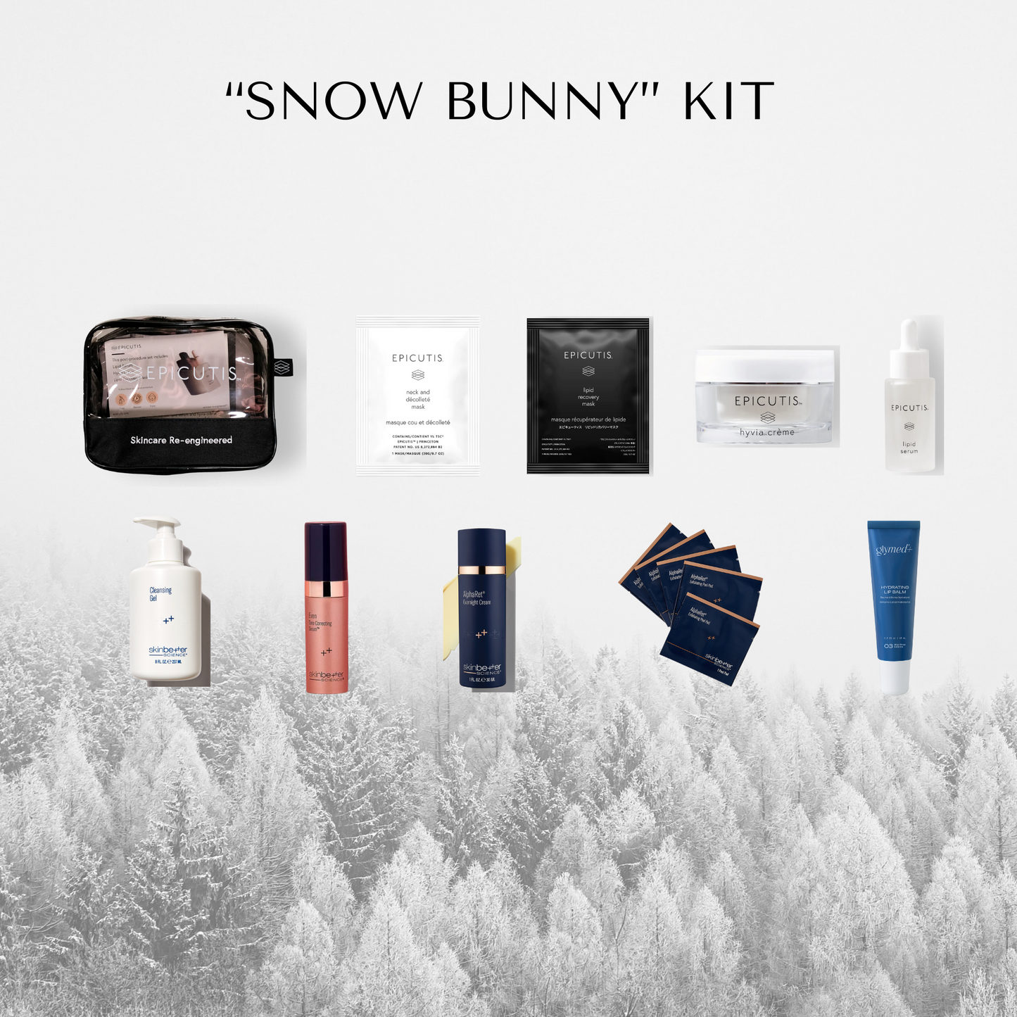 "Snow Bunny" Kit