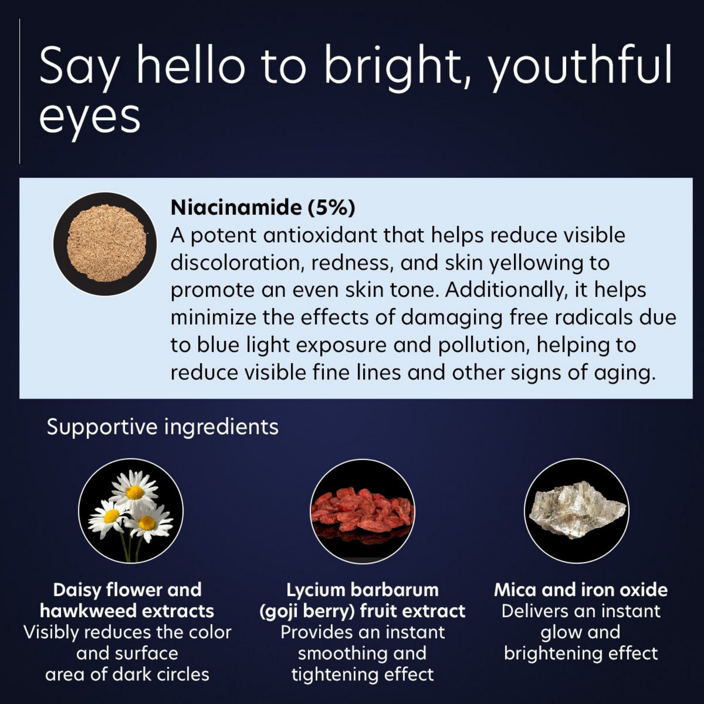 Vitamin B3 Eye Brightening Cream | PCA Skin