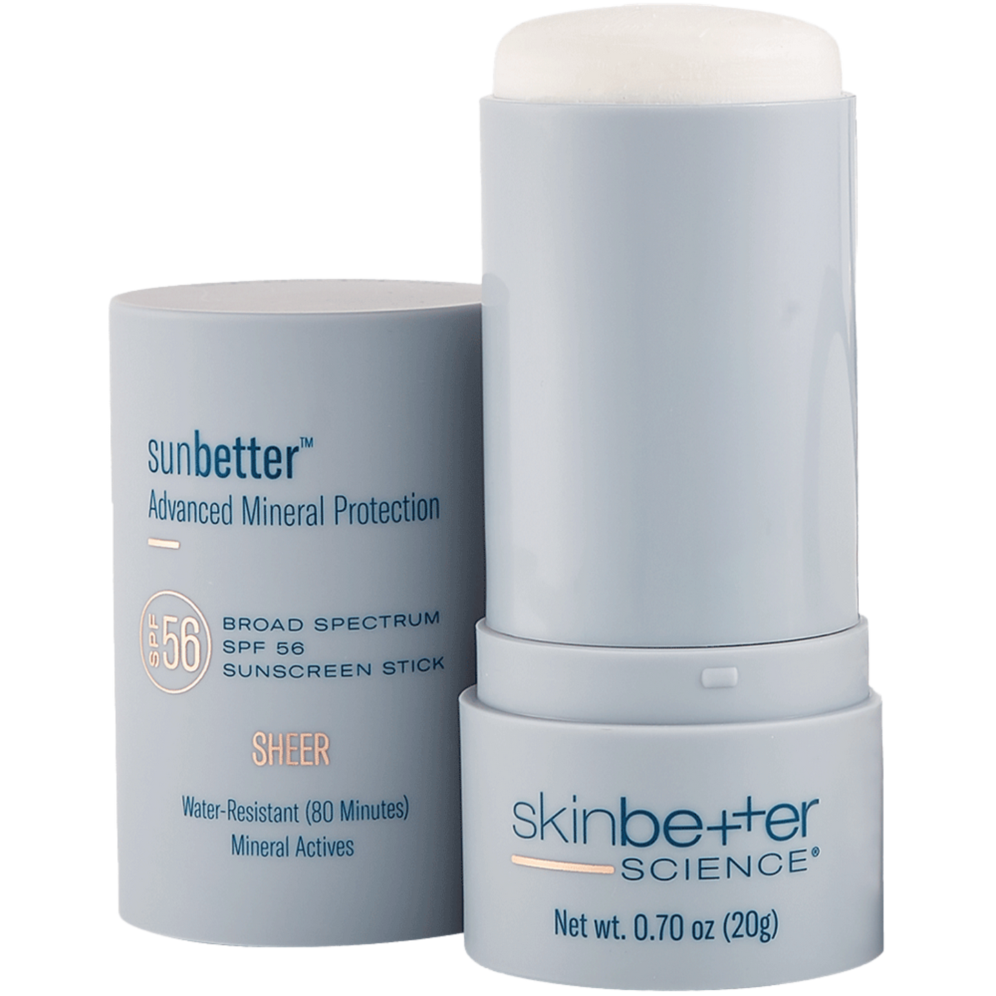 sunbetter SHEER SPF 56 Sunscreen Stick | skinbetter science®