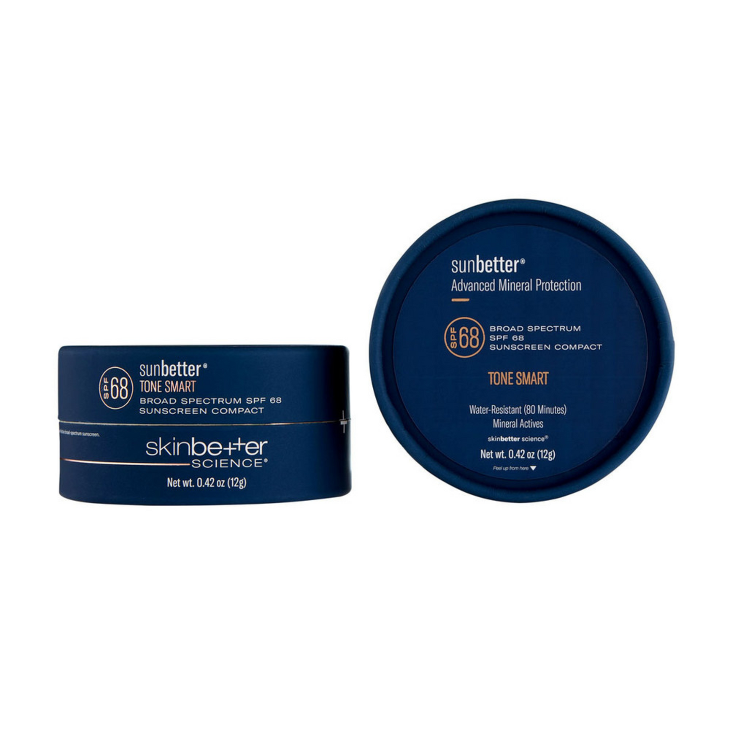 sunbetter TONE SMART SPF 68 Sunscreen Compact | skinbetter science®