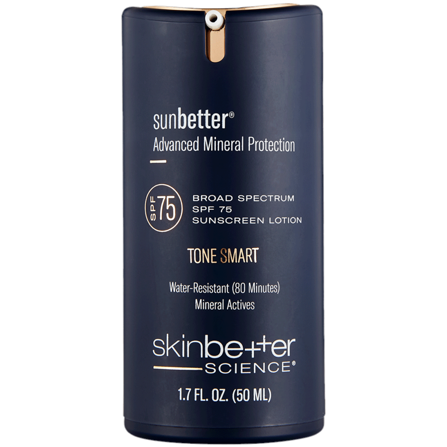 sunbetter TONE SMART SPF 75 Sunscreen Lotion | skinbetter science®
